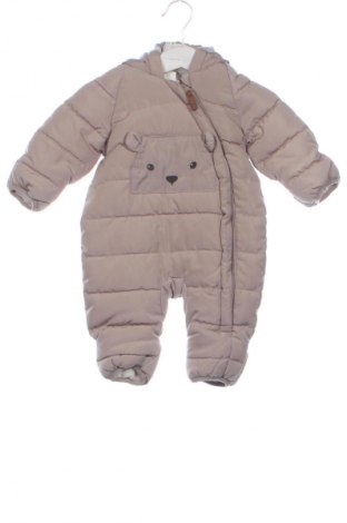 Детски гащеризон H&M, Размер 1-2m/ 50-56 см, Цвят Бежов, Цена 16,37 €