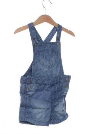 Dětská kombinéza  Hema, Velikost 12-18m/ 80-86 cm, Barva Modrá, Cena  89,00 Kč