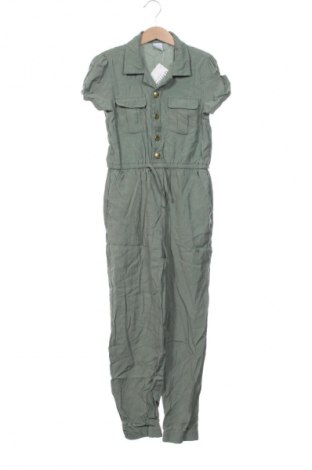 Kinder Overall Lindex, Größe 8-9y/ 134-140 cm, Farbe Grün, Preis € 4,99