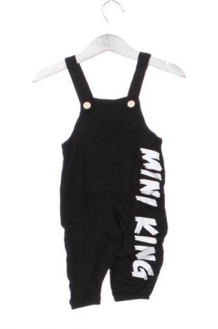 Kinder Overall SHEIN, Größe 6-9m/ 68-74 cm, Farbe Schwarz, Preis 8,99 €