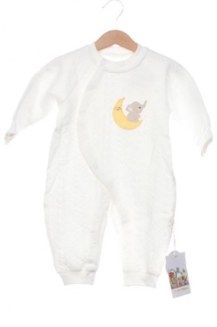 Kinder Overall Unbranded, Größe 6-9m/ 68-74 cm, Farbe Weiß, Preis 14,99 €