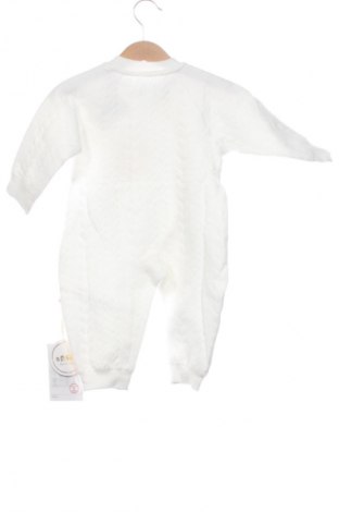 Kinder Overall Unbranded, Größe 6-9m/ 68-74 cm, Farbe Weiß, Preis 14,99 €