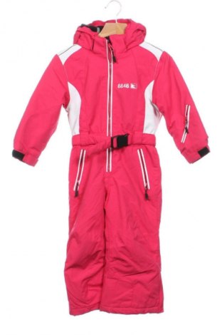 Детски гащеризон за зимни спортове 8848 Altitude, Размер 18-24m/ 86-98 см, Цвят Розов, Цена 25,05 €