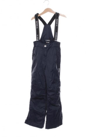 Dziecięcy kombinezon do uprawiania sportów zimowych Brugi, Rozmiar 7-8y/ 128-134 cm, Kolor Niebieski, Cena 76,99 zł