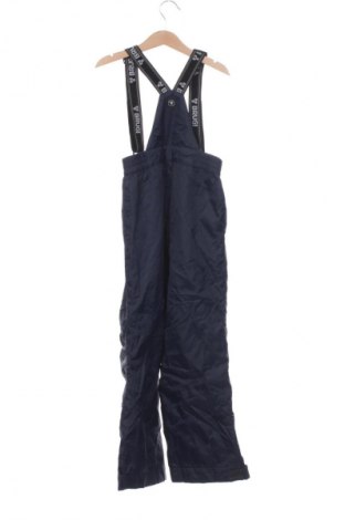 Dziecięcy kombinezon do uprawiania sportów zimowych Brugi, Rozmiar 7-8y/ 128-134 cm, Kolor Niebieski, Cena 76,99 zł