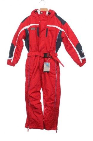 Dziecięcy kombinezon do uprawiania sportów zimowych Brugi, Rozmiar 3-6m/ 62-68 cm, Kolor Czerwony, Cena 81,99 zł