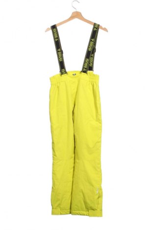 Детски гащеризон за зимни спортове Brugi, Размер 11-12y/ 152-158 см, Цвят Зелен, Цена 16,36 €