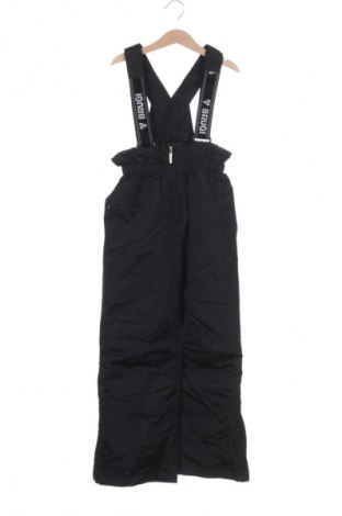 Детски гащеризон за зимни спортове Brugi, Размер 7-8y/ 128-134 см, Цвят Черен, Цена 17,89 €