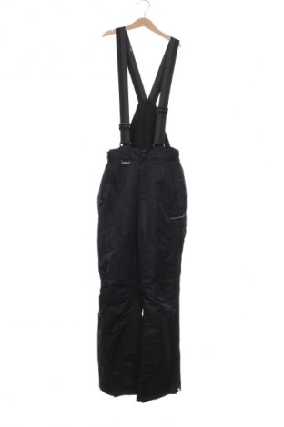 Детски гащеризон за зимни спортове Crane, Размер 13-14y/ 164-168 см, Цвят Черен, Цена 30,16 €