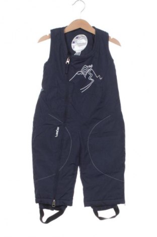 Детски гащеризон за зимни спортове Decathlon, Размер 12-18m/ 80-86 см, Цвят Син, Цена 15,84 €