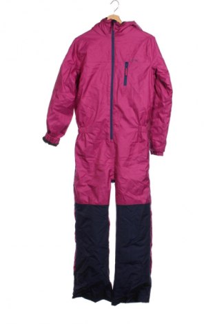 Детски гащеризон за зимни спортове Decathlon, Размер 11-12y/ 152-158 см, Цвят Розов, Цена 15,84 €