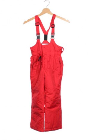 Детски гащеризон за зимни спортове Etirel, Размер 5-6y/ 116-122 см, Цвят Червен, Цена 15,33 €