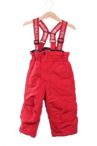 Детски гащеризон за зимни спортове H&M, Размер 12-18m/ 80-86 см, Цвят Червен, Цена 16,36 €