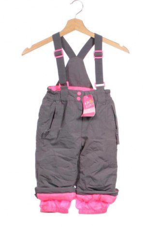 Dziecięcy kombinezon do uprawiania sportów zimowych Kiki & Koko, Rozmiar 12-18m/ 80-86 cm, Kolor Szary, Cena 79,99 zł