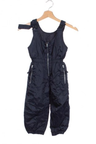 Детски гащеризон за зимни спортове Unbranded, Размер 18-24m/ 86-98 см, Цвят Син, Цена 21,47 €