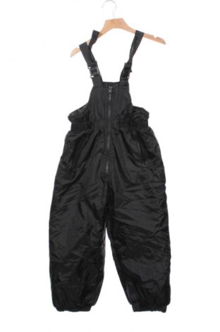 Детски гащеризон за зимни спортове Unbranded, Размер 4-5y/ 110-116 см, Цвят Черен, Цена 13,29 €