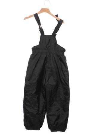 Детски гащеризон за зимни спортове Unbranded, Размер 4-5y/ 110-116 см, Цвят Черен, Цена 13,29 €