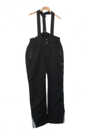 Детски гащеризон за зимни спортове Unbranded, Размер 10-11y/ 146-152 см, Цвят Черен, Цена 14,82 €