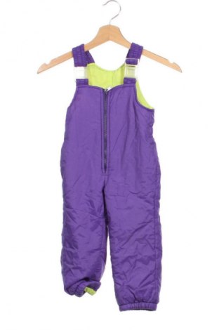 Детски гащеризон за зимни спортове Unbranded, Размер 12-18m/ 80-86 см, Цвят Лилав, Цена 14,31 €