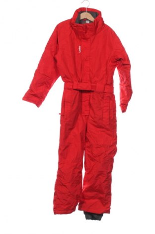 Детски гащеризон за зимни спортове Unbranded, Размер 5-6y/ 116-122 см, Цвят Червен, Цена 14,31 €