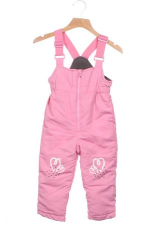 Детски гащеризон за зимни спортове Unbranded, Размер 18-24m/ 86-98 см, Цвят Розов, Цена 14,31 €