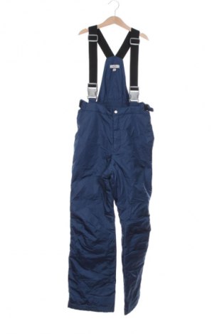 Детски гащеризон за зимни спортове Unbranded, Размер 11-12y/ 152-158 см, Цвят Син, Цена 16,36 €