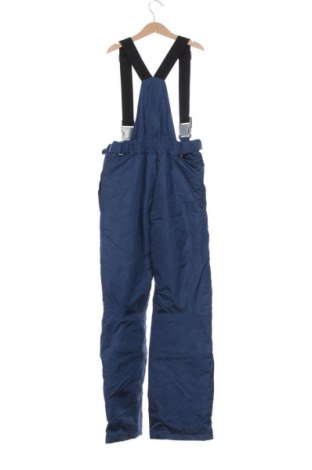 Детски гащеризон за зимни спортове Unbranded, Размер 11-12y/ 152-158 см, Цвят Син, Цена 16,36 €