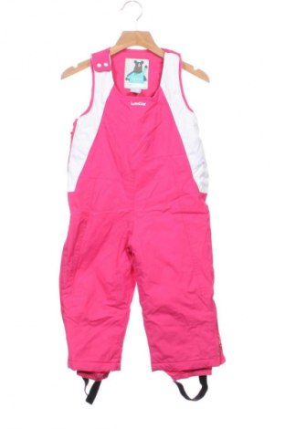 Dziecięcy kombinezon do uprawiania sportów zimowych Wedze, Rozmiar 2-3y/ 98-104 cm, Kolor Różowy, Cena 84,99 zł