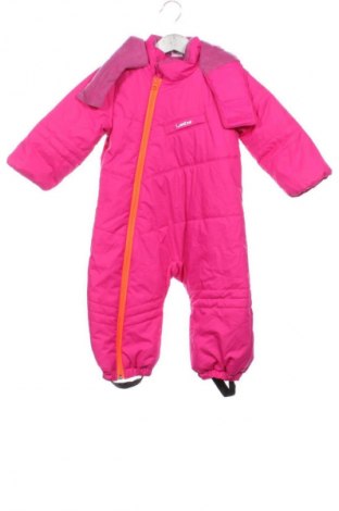 Детски гащеризон за зимни спортове Wedze, Размер 18-24m/ 86-98 см, Цвят Розов, Цена 14,82 €