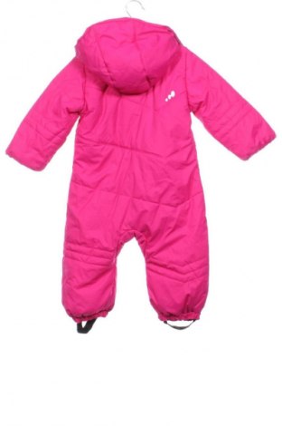 Детски гащеризон за зимни спортове Wedze, Размер 18-24m/ 86-98 см, Цвят Розов, Цена 14,82 €