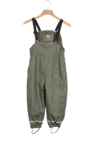 Dziecięcy kombinezon do uprawiania sportów zimowych Zara, Rozmiar 2-3y/ 98-104 cm, Kolor Zielony, Cena 143,88 zł