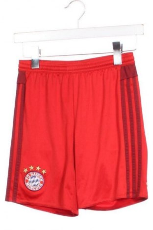 Детски къс панталон Adidas, Размер 10-11y/ 146-152 см, Цвят Червен, Цена 14,31 €