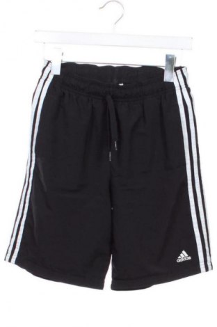 Детски къс панталон Adidas, Размер 12-13y/ 158-164 см, Цвят Черен, Цена 9,81 €