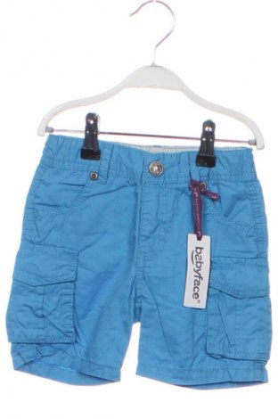 Παιδικό κοντό παντελόνι Babyface, Μέγεθος 18-24m/ 86-98 εκ., Χρώμα Μπλέ, Τιμή 32,00 €