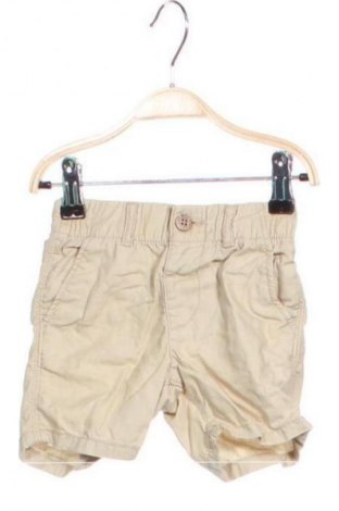 Dziecięce szorty C&A, Rozmiar 6-9m/ 68-74 cm, Kolor Beżowy, Cena 29,20 zł