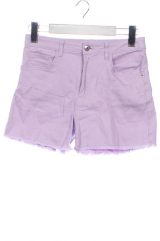 Детски къс панталон Denim&Co., Размер 11-12y/ 152-158 см, Цвят Лилав, Цена 6,13 €