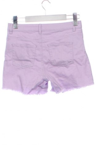 Детски къс панталон Denim&Co., Размер 11-12y/ 152-158 см, Цвят Лилав, Цена 6,13 €