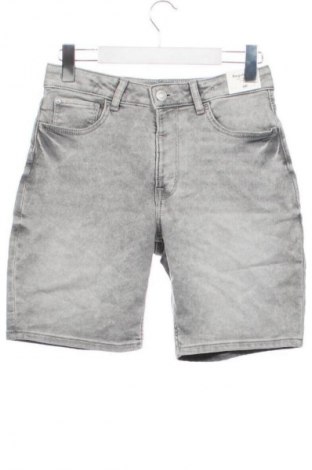 Детски къс панталон H&M, Размер 12-13y/ 158-164 см, Цвят Сив, Цена 6,13 €