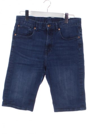 Детски къс панталон H&M, Размер 14-15y/ 168-170 см, Цвят Син, Цена 6,64 €