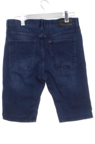 Детски къс панталон H&M, Размер 14-15y/ 168-170 см, Цвят Син, Цена 6,64 €