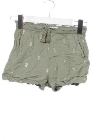 Детски къс панталон H&M, Размер 8-9y/ 134-140 см, Цвят Зелен, Цена 5,62 €