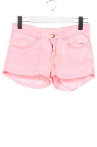 Детски къс панталон H&M, Размер 11-12y/ 152-158 см, Цвят Розов, Цена 5,62 €