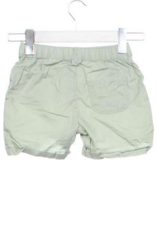 Детски къс панталон H&M, Размер 3-4y/ 104-110 см, Цвят Зелен, Цена 4,60 €