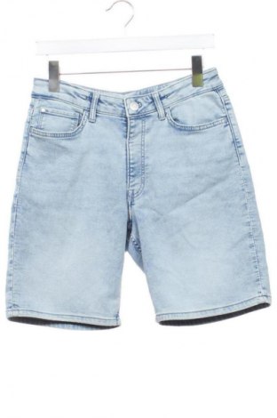 Детски къс панталон H&M, Размер 14-15y/ 168-170 см, Цвят Син, Цена 6,64 €