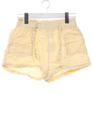 Детски къс панталон H&M, Размер 12-13y/ 158-164 см, Цвят Жълт, Цена 5,11 €
