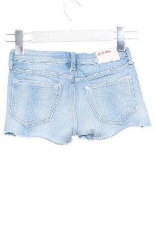 Детски къс панталон H&M, Размер 7-8y/ 128-134 см, Цвят Син, Цена 5,11 €