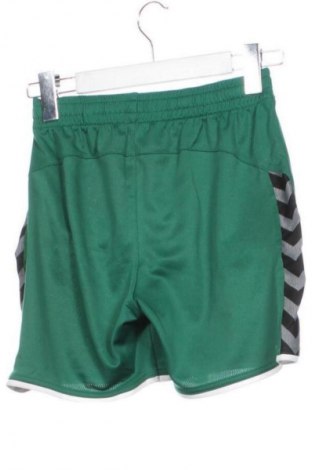 Детски къс панталон Hummel, Размер 11-12y/ 152-158 см, Цвят Зелен, Цена 4,60 €
