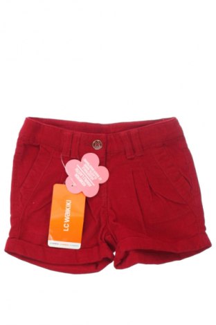 Детски къс панталон LC Waikiki, Размер 18-24m/ 86-98 см, Цвят Червен, Цена 11,75 €