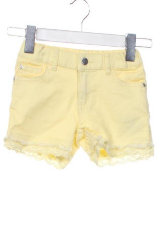 Детски къс панталон Lindex, Размер 4-5y/ 110-116 см, Цвят Жълт, Цена 4,09 €