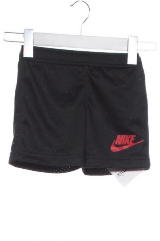 Детски къс панталон Nike, Размер 12-18m/ 80-86 см, Цвят Черен, Цена 16,11 €